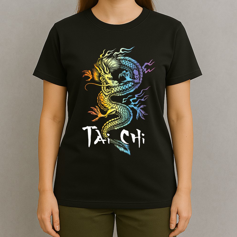 Tai Chi Spiritual Wellness Meditation Qi Gong Instructor T-Shirt