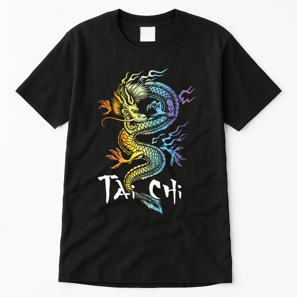 Tai Chi Spiritual Wellness Meditation Qi Gong Instructor Tall T-Shirt
