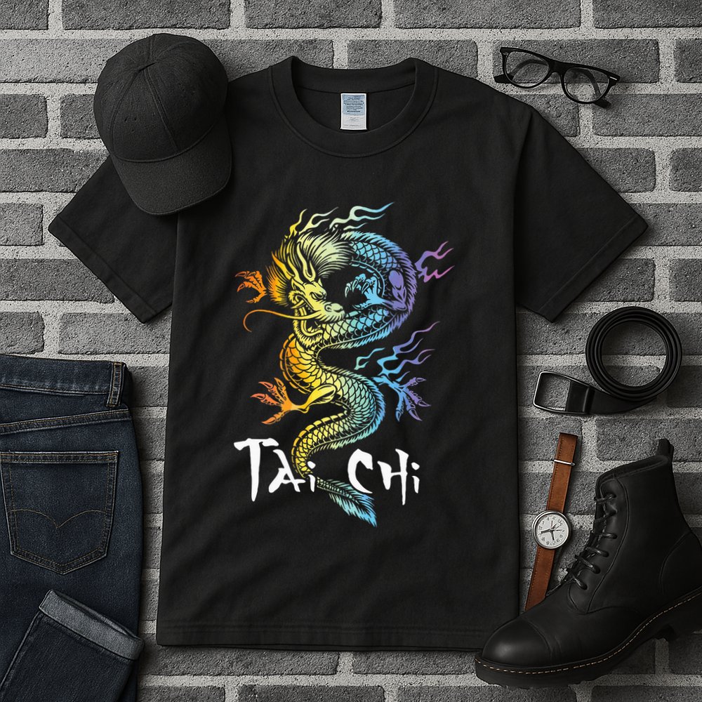 Tai Chi Spiritual Wellness Meditation Qi Gong Instructor Tall T-Shirt