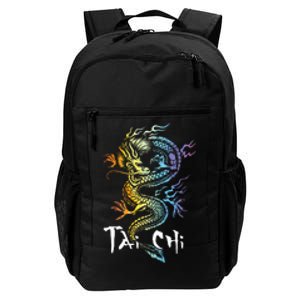 Tai Chi Spiritual Wellness Meditation Qi Gong Instructor Daily Commute Backpack