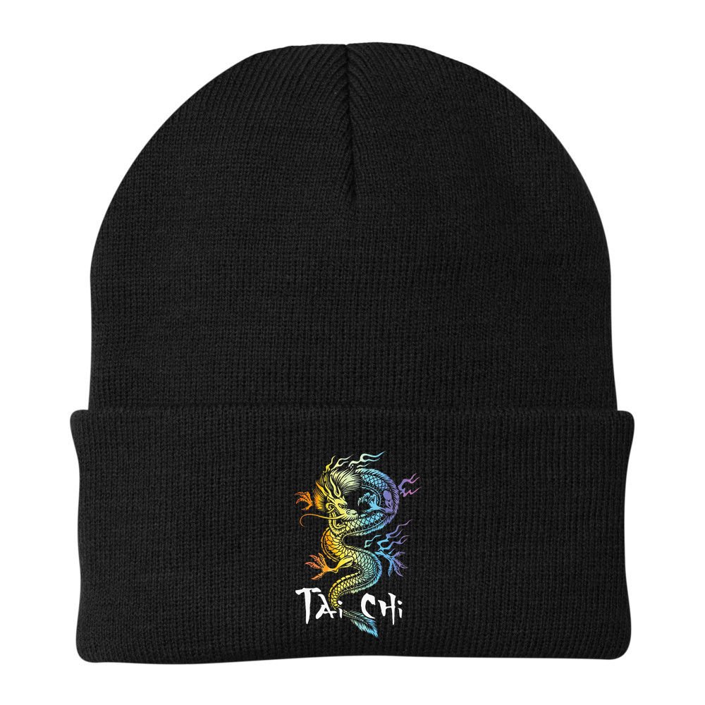 Tai Chi Spiritual Wellness Meditation Qi Gong Instructor Beanie