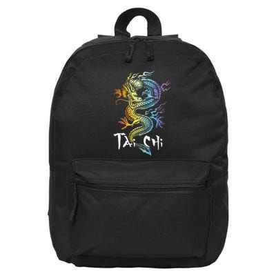 Tai Chi Spiritual Wellness Meditation Qi Gong Instructor 16 in Basic Backpack