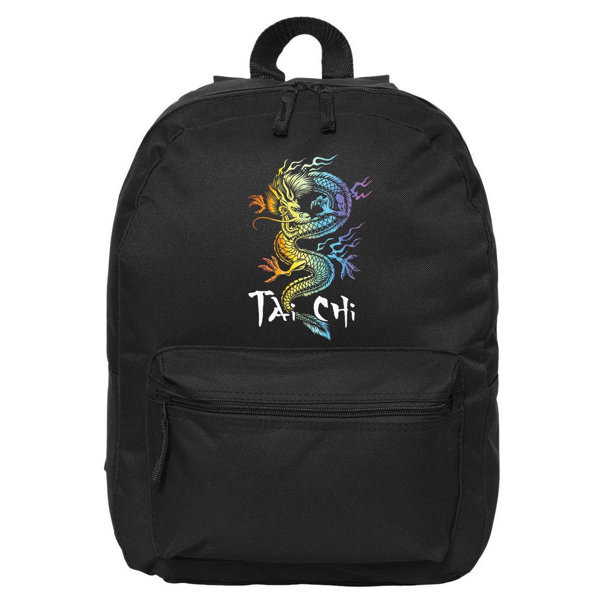 Tai Chi Spiritual Wellness Meditation Qi Gong Instructor 16 in Basic Backpack