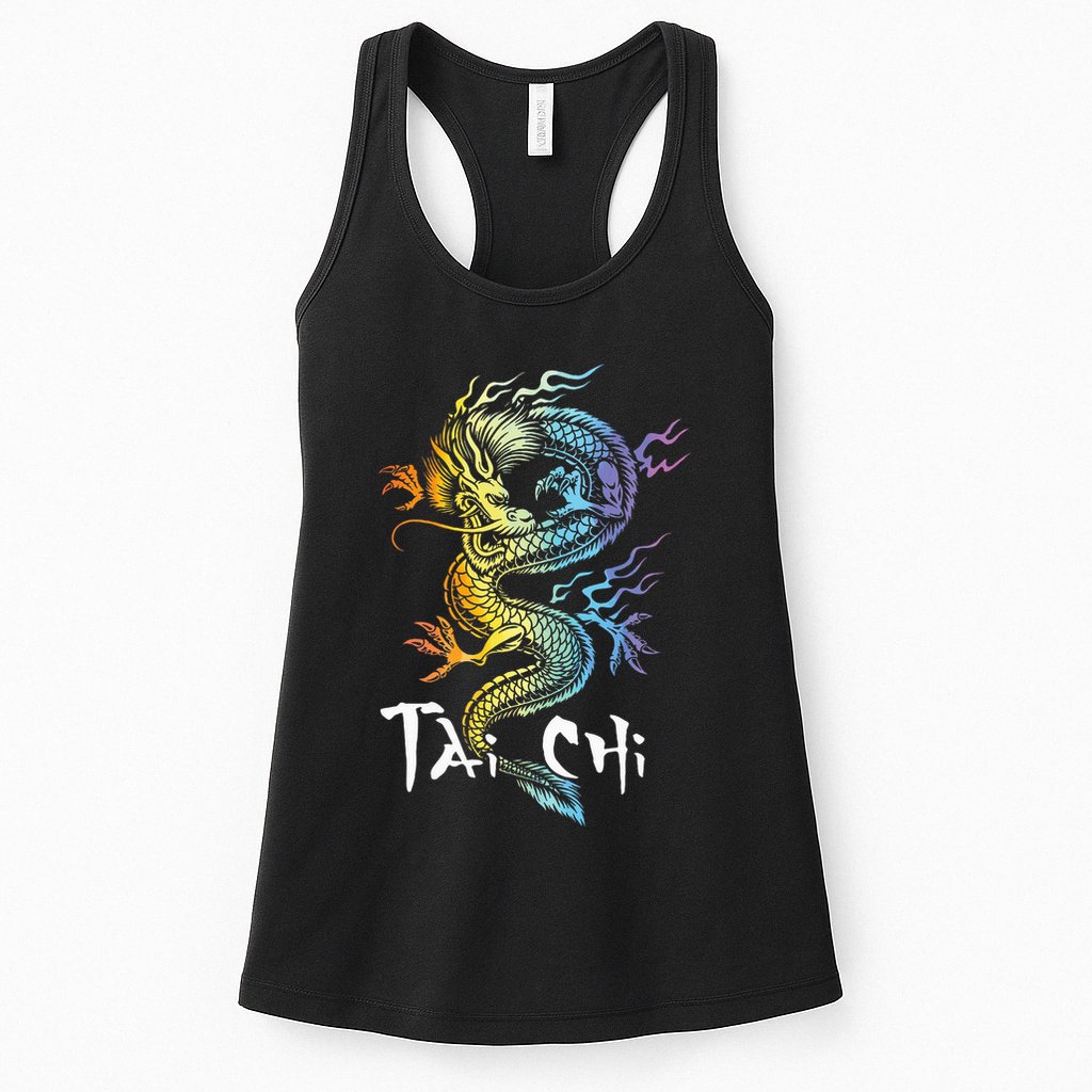 Tai Chi Spiritual Wellness Meditation Qi Gong Instructor Womens Tank Top