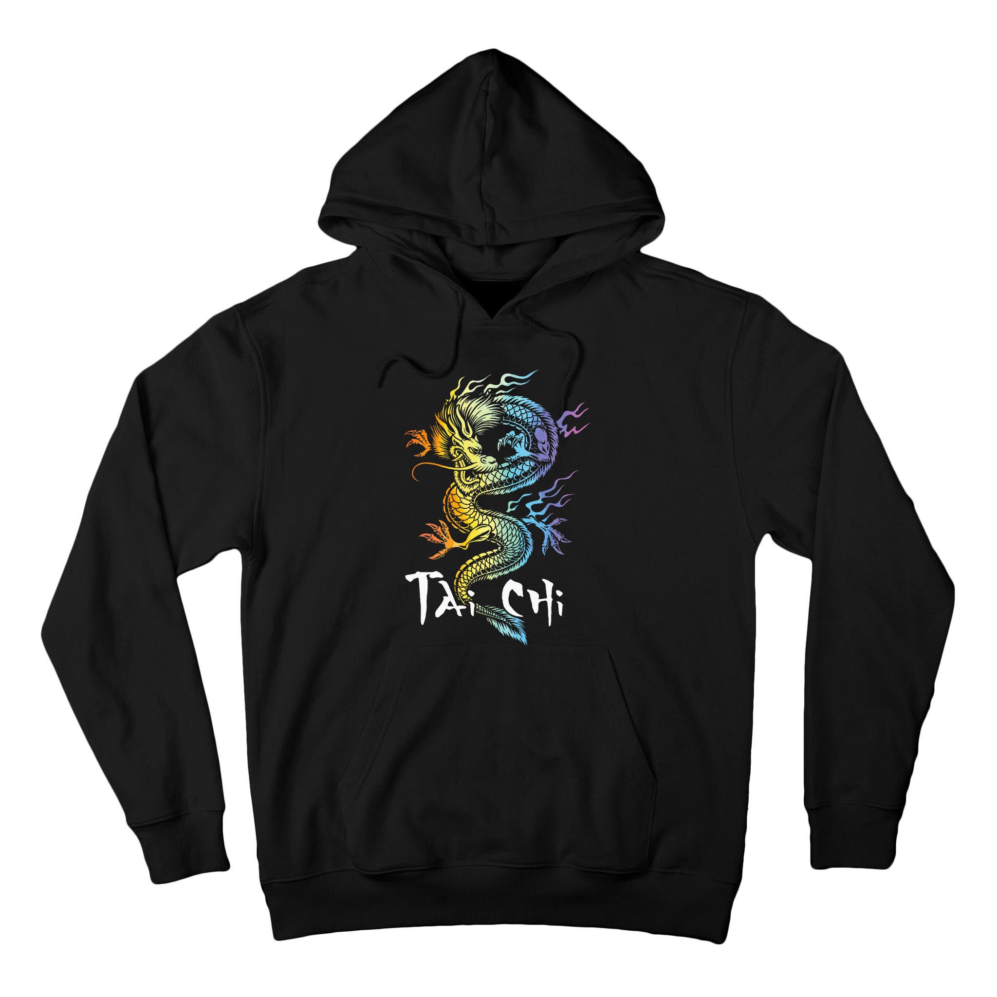 Tai Chi Spiritual Wellness Meditation Qi Gong Instructor Tall Hoodie