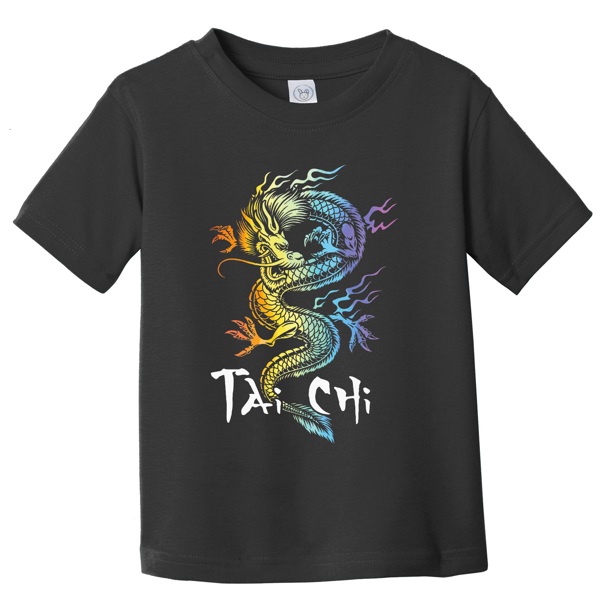 Tai Chi Spiritual Wellness Meditation Qi Gong Instructor Toddler T-Shirt