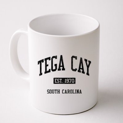 Tega Cay South Carolina Sc Js04 Vintage Athletic Sports Coffee Mug