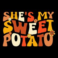 Thanksgiving Couples Sweet Potato I Yam Groovy Flower Impact Tech Backpack