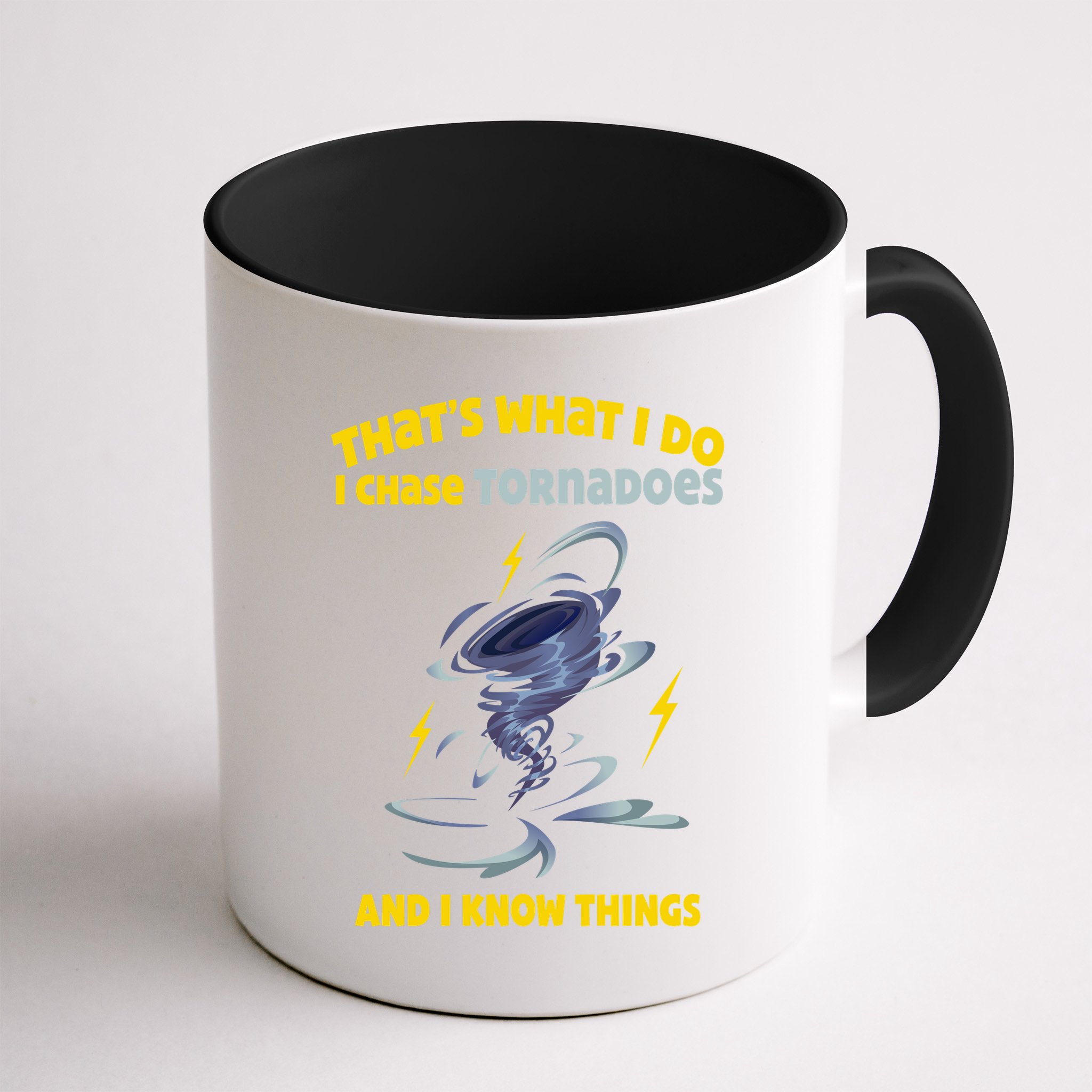 Tornado Chaser Storm Chasing Tornadoes Lover Mug