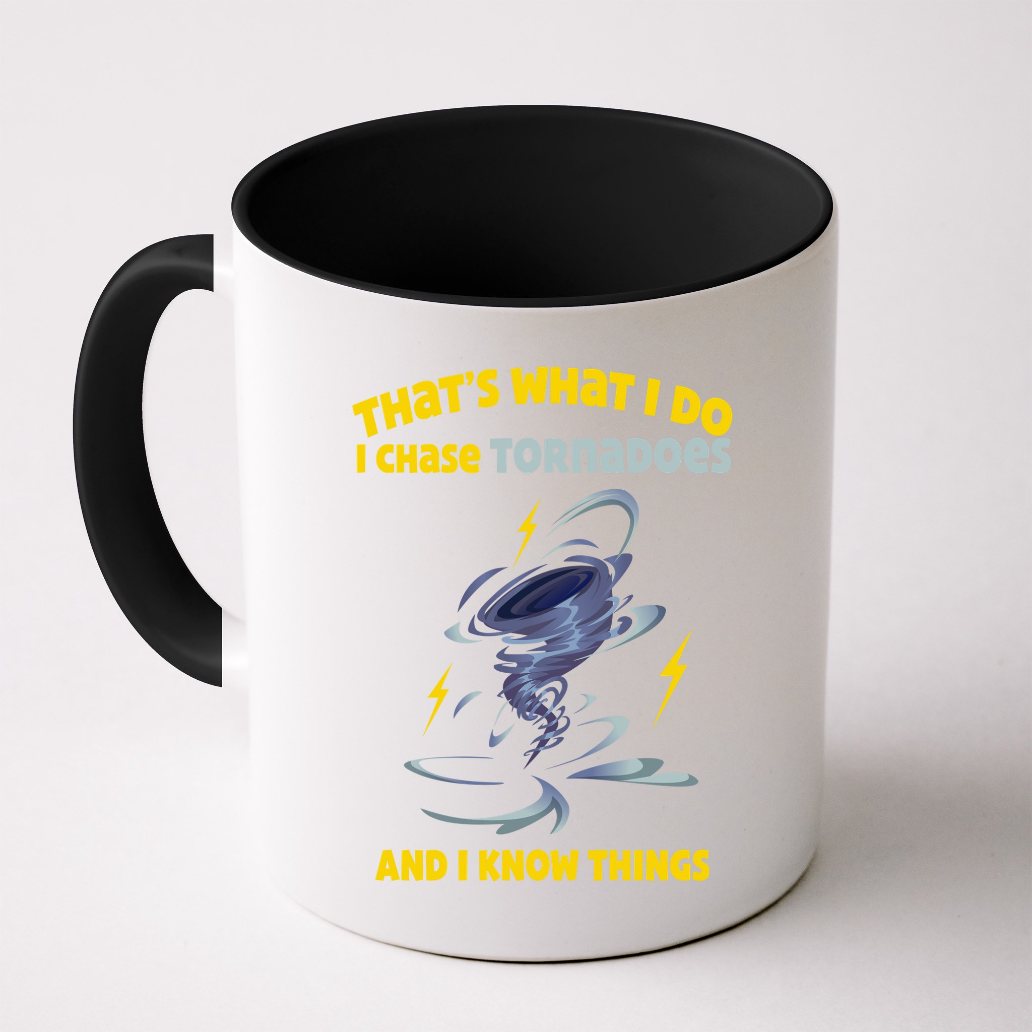 Tornado Chaser Storm Chasing Tornadoes Lover Mug