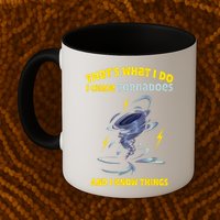 Tornado Chaser Storm Chasing Tornadoes Lover Mug