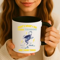 Tornado Chaser Storm Chasing Tornadoes Lover Mug