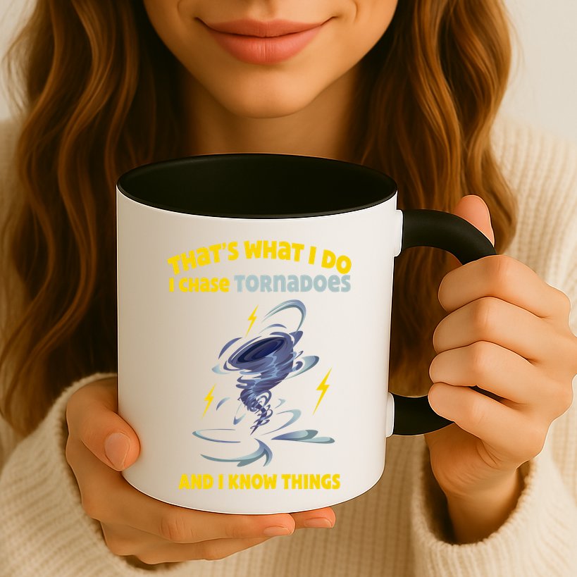 Tornado Chaser Storm Chasing Tornadoes Lover Mug