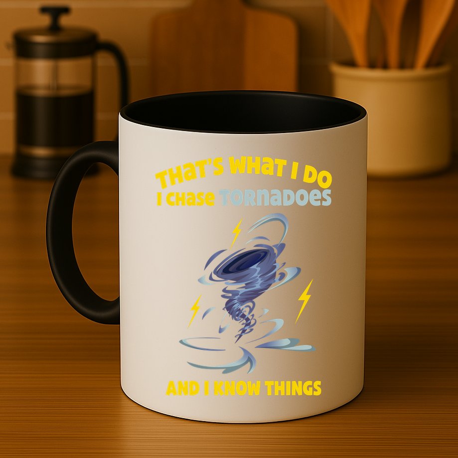 Tornado Chaser Storm Chasing Tornadoes Lover Mug