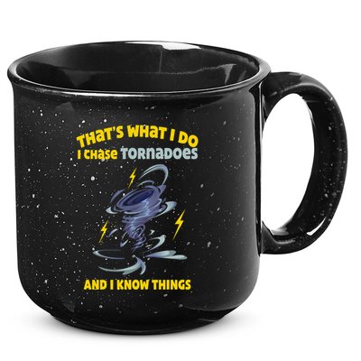 Tornado Chaser Storm Chasing Tornadoes Lover 15oz Campfire Ceramic Mug