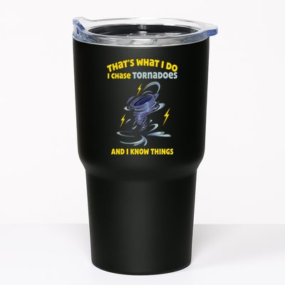 Tornado Chaser Storm Chasing Tornadoes Lover Tumbler