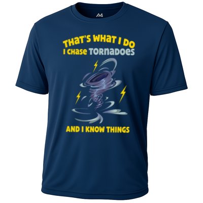 Tornado Chaser Storm Chasing Tornadoes Lover Performance Shirt