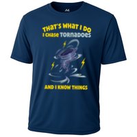 Tornado Chaser Storm Chasing Tornadoes Lover Performance Shirt