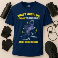 Tornado Chaser Storm Chasing Tornadoes Lover Performance Shirt