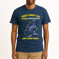 Tornado Chaser Storm Chasing Tornadoes Lover Tall T-Shirt