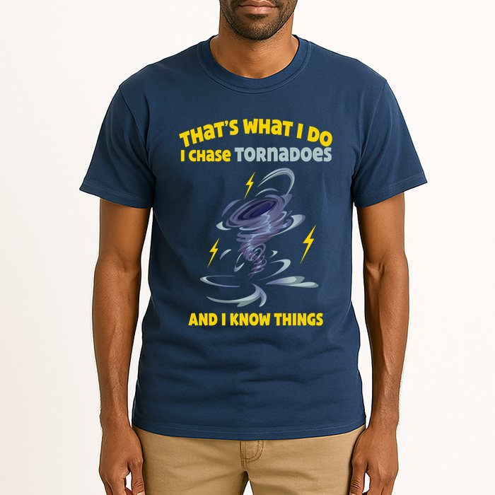 Tornado Chaser Storm Chasing Tornadoes Lover Tall T-Shirt