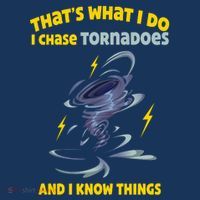 Tornado Chaser Storm Chasing Tornadoes Lover Sustainable Bucket Hat