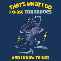 Tornado Chaser Storm Chasing Tornadoes Lover Drawstring Bag
