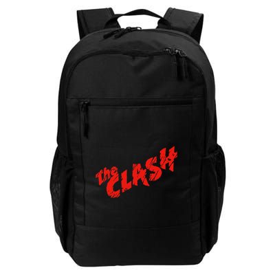 The C.L.A.S.H Scratched Red Logo Backpack