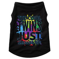 The Cool Twins Just Showed Up Funny Twins Doggie Tank