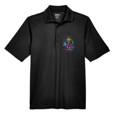 The Cool Twins Just Showed Up Funny Twins Men's Origin Performance Piqué Polo