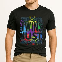 The Cool Twins Just Showed Up Funny Twins Performance Shirt