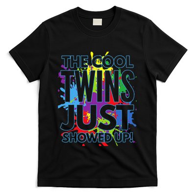 The Cool Twins Just Showed Up Funny Twins T-Shirt