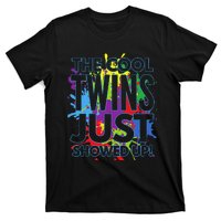 The Cool Twins Just Showed Up Funny Twins T-Shirt