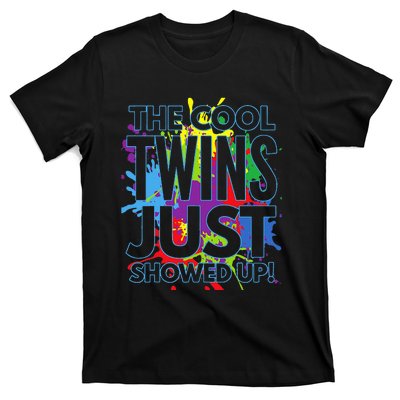 The Cool Twins Just Showed Up Funny Twins T-Shirt