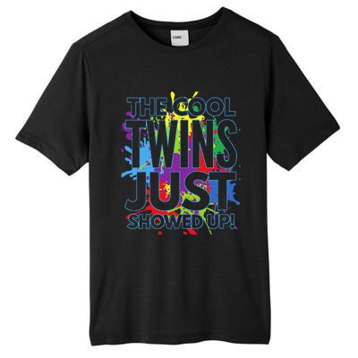 The Cool Twins Just Showed Up Funny Twins Tall Fusion ChromaSoft Performance T-Shirt