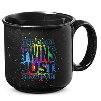 The Cool Twins Just Showed Up Funny Twins 15oz Campfire Ceramic Mug