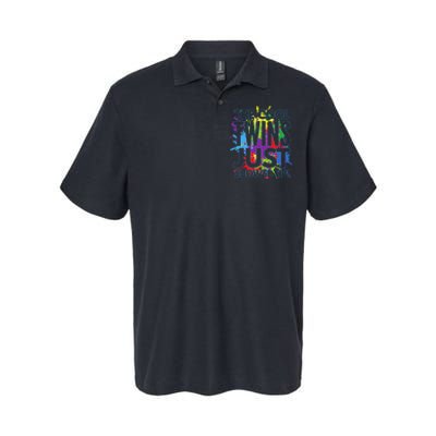 The Cool Twins Just Showed Up Funny Twins Softstyle Adult Sport Polo