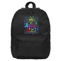 The Cool Twins Just Showed Up Funny Twins 16 in Basic Backpack