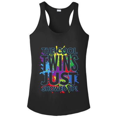 The Cool Twins Just Showed Up Funny Twins Ladies PosiCharge Competitor Racerback Tank