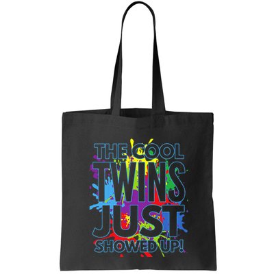 The Cool Twins Just Showed Up Funny Twins Bag