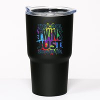 The Cool Twins Just Showed Up Funny Twins Tumbler