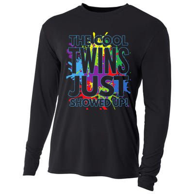 The Cool Twins Just Showed Up Funny Twins Cooling Performance Long Sleeve Crew