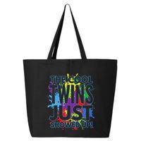 The Cool Twins Just Showed Up Funny Twins 25L Jumbo Tote