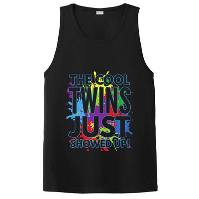 The Cool Twins Just Showed Up Funny Twins PosiCharge Competitor Tank