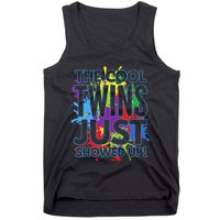 The Cool Twins Just Showed Up Funny Twins Tank Top