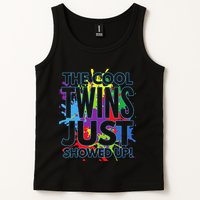 The Cool Twins Just Showed Up Funny Twins Tank Top