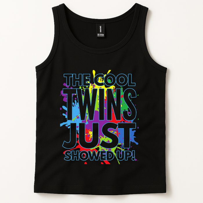 The Cool Twins Just Showed Up Funny Twins Tank Top