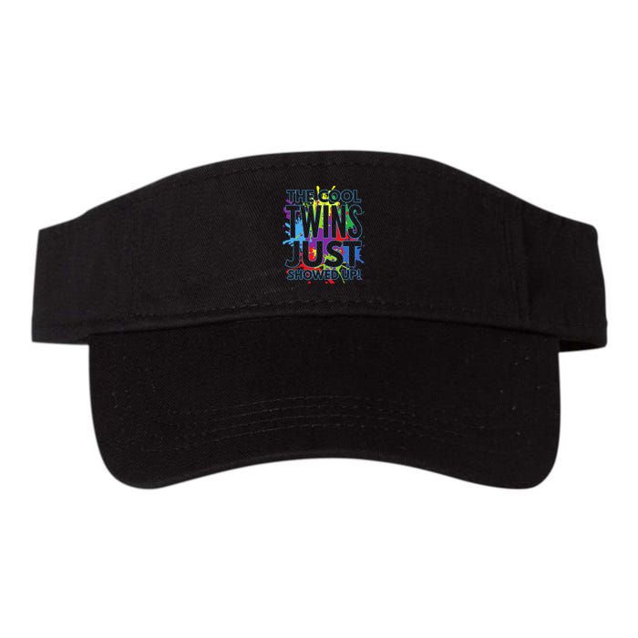 The Cool Twins Just Showed Up Funny Twins Visor