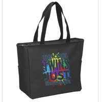 The Cool Twins Just Showed Up Funny Twins Zip Tote Bag