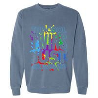 The Cool Twins Just Showed Up Funny Twins Garment-Dyed Sweatshirt
